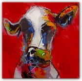 Schilderij - De kunstzinnige koe