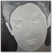 Schilderij - Woman II