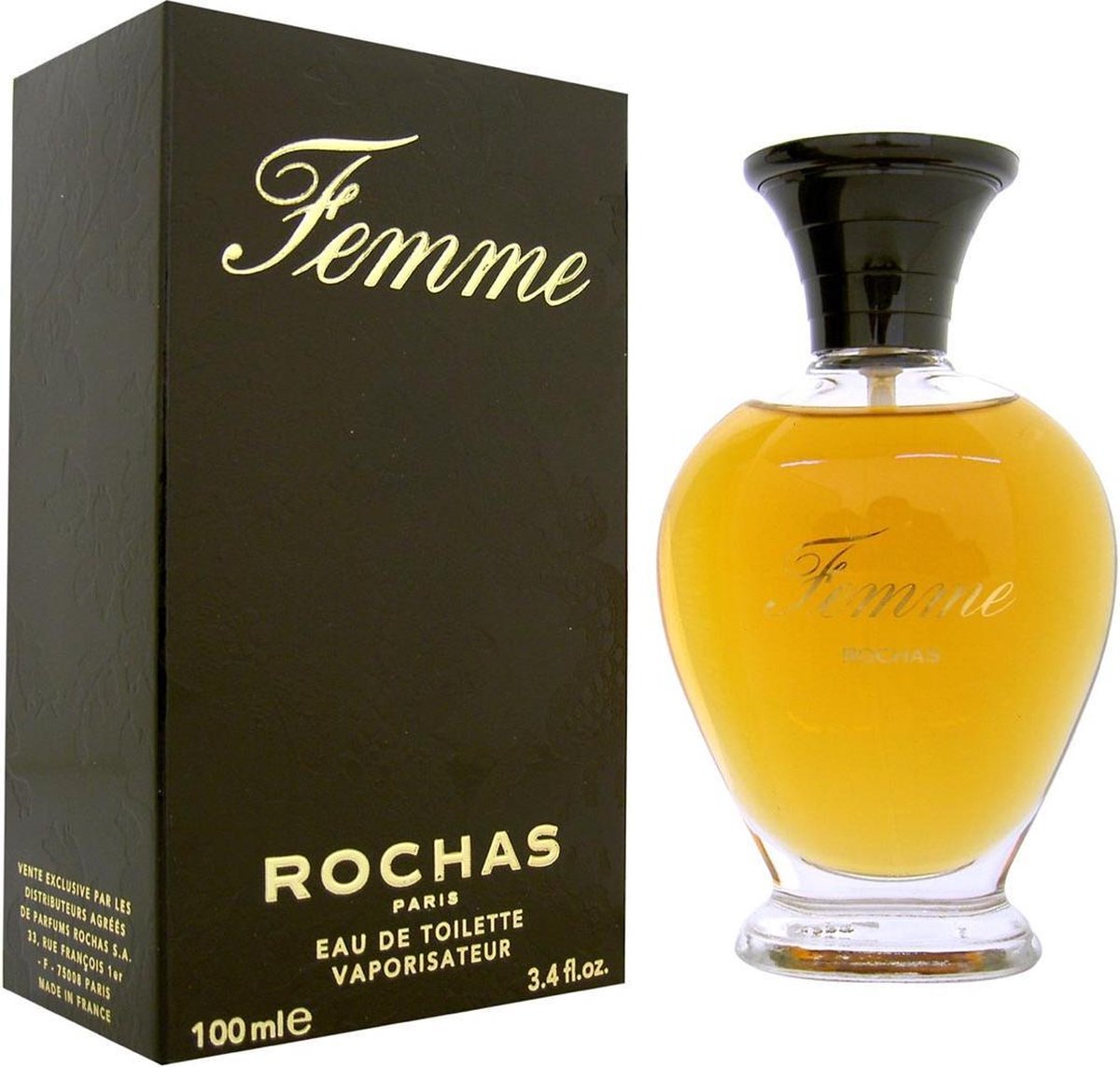 Goedkoopste Rochas Rochas Femme - 100ml - Eau de toilette
