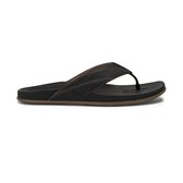 Olukai Pikoi Heren Teenslipper - Zwart - Maat 41