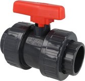 MMD PVC-U Ball valve 2x Glue chaussette 50 mm (Technologie piscine)