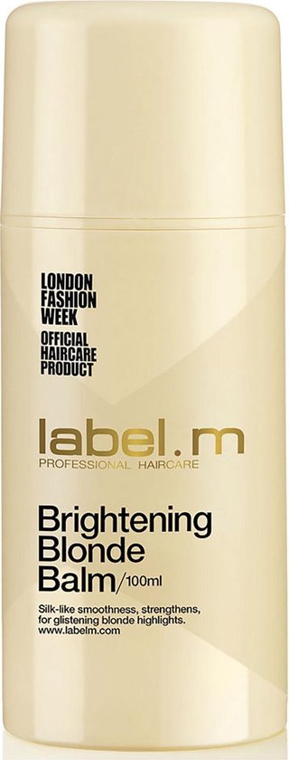 label.m - Brightening Blonde - Balm - 100 ml