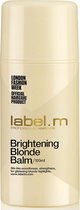 label.m - Brightening Blonde - Balm - 100 ml