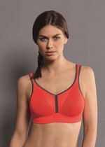 Anita Active Air Control Sport Bh Voorgevormd 5544 595 Koraal / Antraciet - maat EU 65A / FR 80A