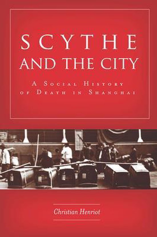 Scythe and the City - cover