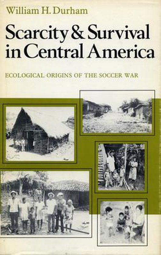 Scarcity and Survival in Central America - cover