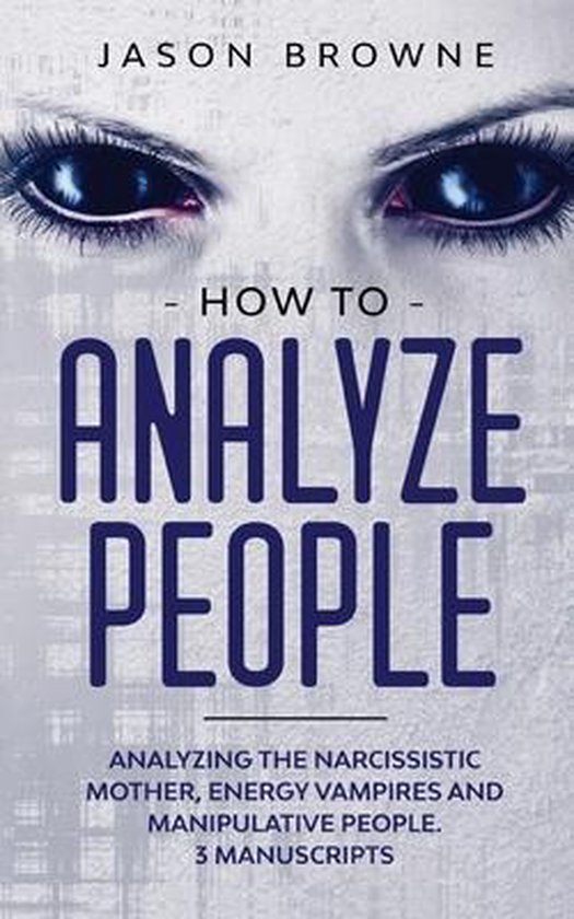 How to Analyze People - cover