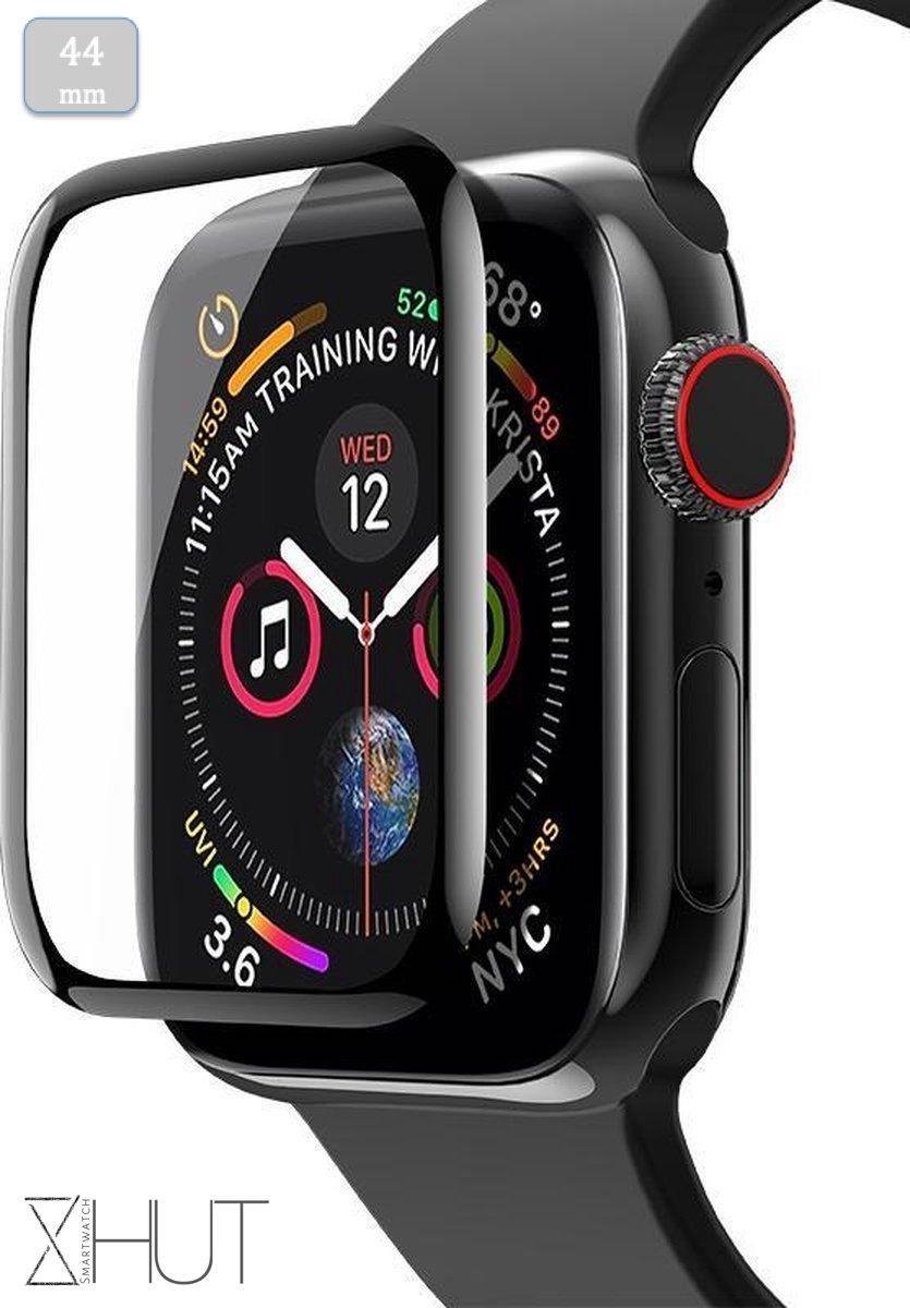 Tempered glass protector PRO+ - Apple Watch series 4/5 - 44mm - Zwart
