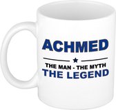 Achmed The man, The myth the legend cadeau koffie mok / thee beker 300 ml