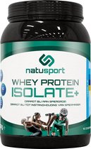 Natusport Eiwit Shake Whey Protein Isolaat+ Vanille 450 gram
