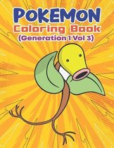 Pokemon Coloring Book (Generation 1 Vol 3)