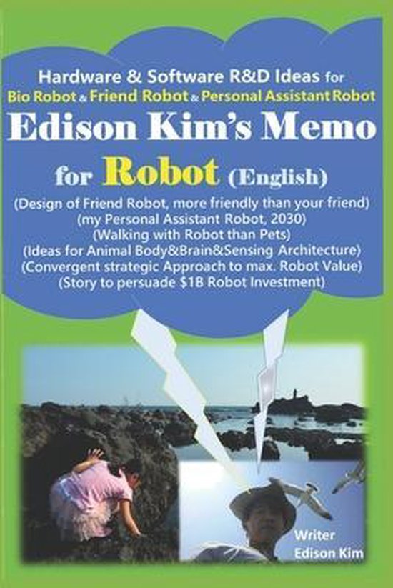 Robot (English)- Edison Kim's Memo for Robot (English)