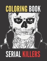 Coloring Book Serial Killers