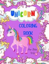 Unicorn Coloring Book