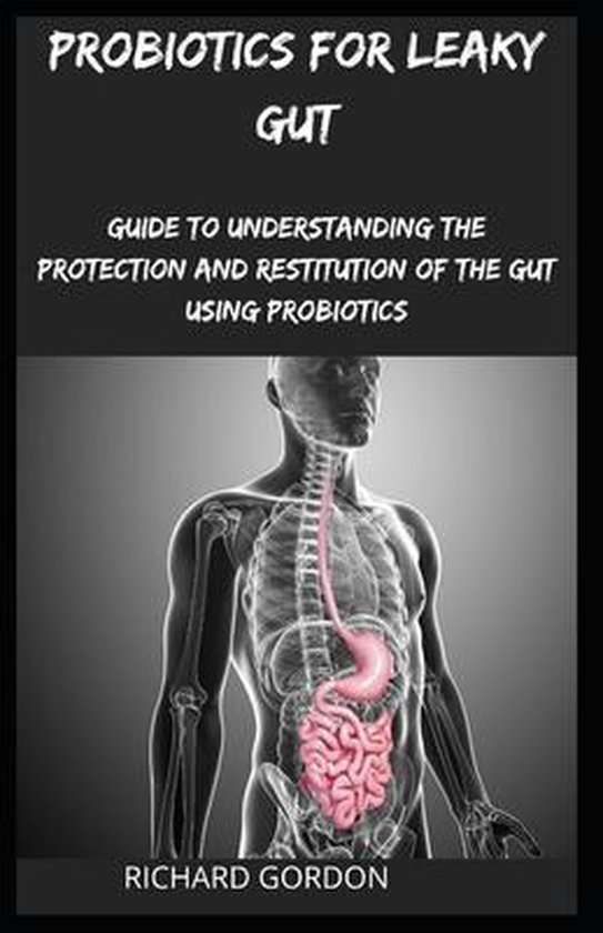 Probiotics for Leaky Gut - cover