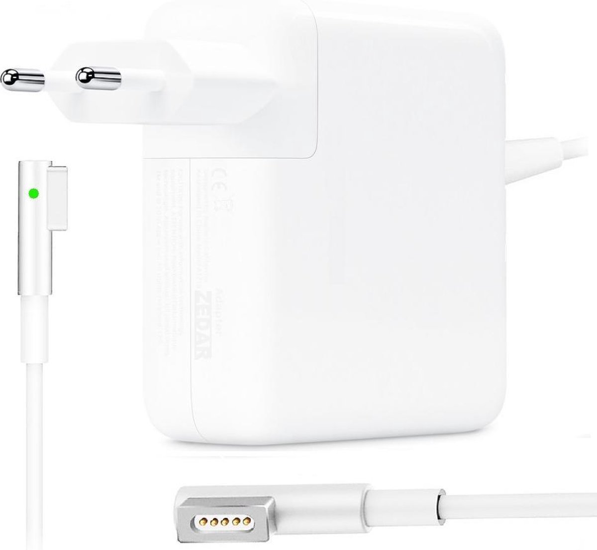Oplader geschikt voor MacBook Pro type Magsafe 1 85w - A1343, A1222, A1290, A1172 MacBook Pro 15 /