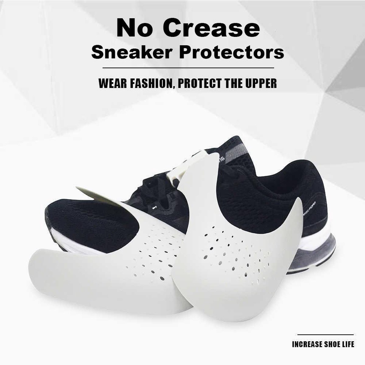 Sneaker Shield Shoe Decreaser Anti Kreuk (Maat L 35 t/m 45)