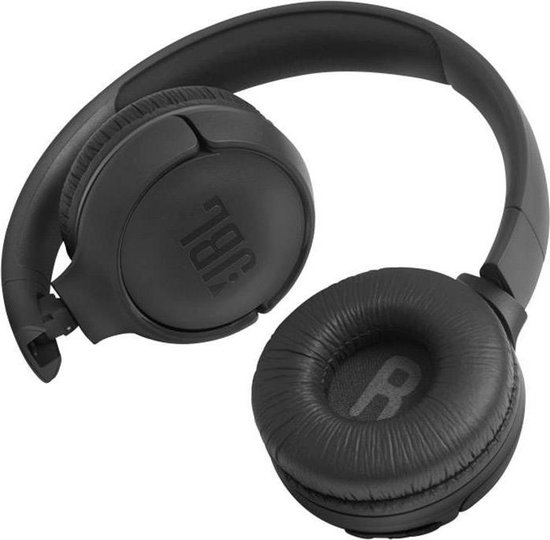 JBL Tune 500BT Draadloze onear koptelefoon Zwart