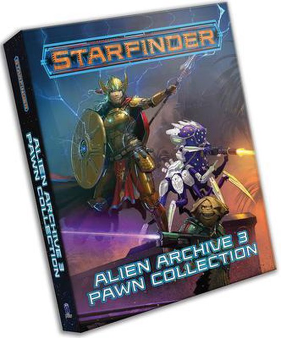 Afbeelding van het spel Starfinder Pawns - Alien Archive 3 Pawn Box