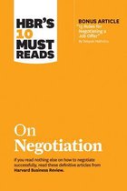 Omslag HBR Must Read on Negotiation