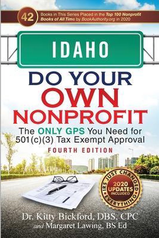 Do Your Own Nonprofit- Idaho Do Your Own Nonprofit - cover