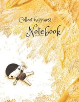 Collect happiness notebook for handwriting ( Volume 20)(8.5*11) (100 pages)