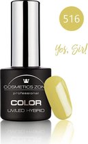 Cosmetics Zone UV/LED Hybrid Gel Nagellak 7ml. Yes, Sir! 516