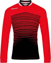 Beltona Shirt Wigan - kleur - Zwart Rood - maat - M