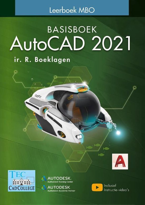 AutoCAD 2021 mbo Leerboek