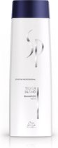Wella SP Silver Blond Shampoo-250 ml - Zilvershampoo vrouwen - Voor Alle haartypes