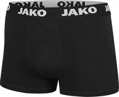 Jako - Boxer shorts 2 Pack - Zwart - Heren - maat  M