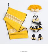Santoro Gorjuss poppenkleding outfit Beach Belle (32 cm)