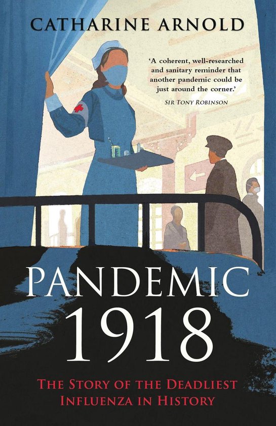 Pandemic 1918 - cover