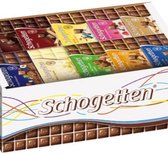 Schogetten Chocolade Repen 13 smaken 120 x 100 gram