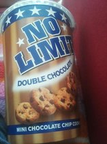 No Limit Chocolade Cookies - 12 x 125 gram