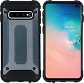 iMoshion Rugged Xtreme Backcover Samsung Galaxy S10 hoesje - Donkerblauw