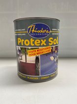 Théodore Protex Sol | Vloerverf Zijdeglans - binnen/buiten - Groen 2.5L