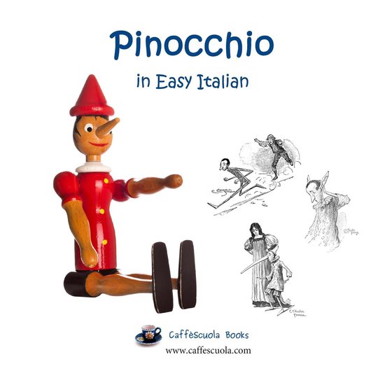 Pinocchio in Easy Italian - cover