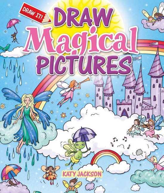 Draw Magical Pictures - cover