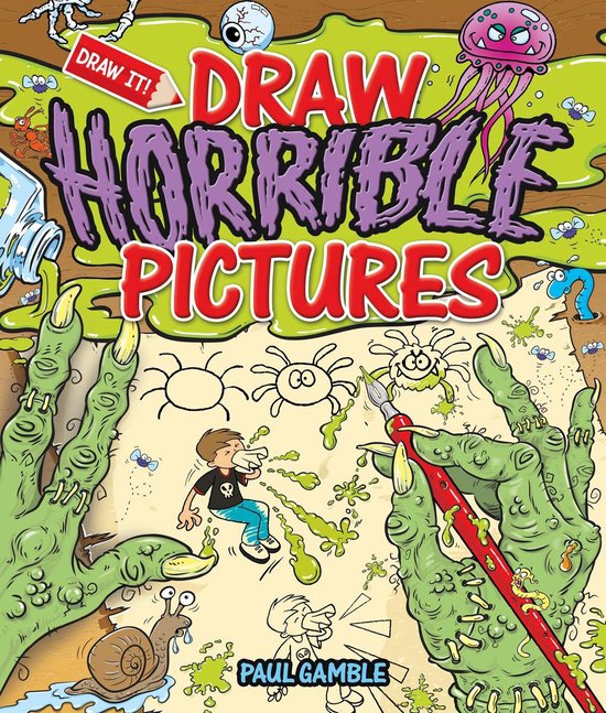 Draw Horrible Pictures - cover