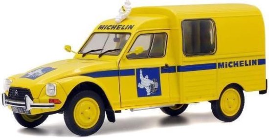 La Citroën Acadiane Acaspot disponible en 1/18 chez Solido