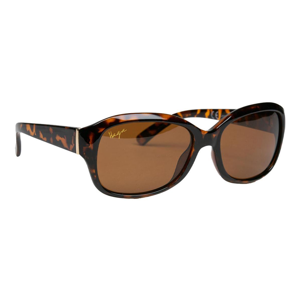 Haga Eyewear zonnebril Verona bruin – polariserend