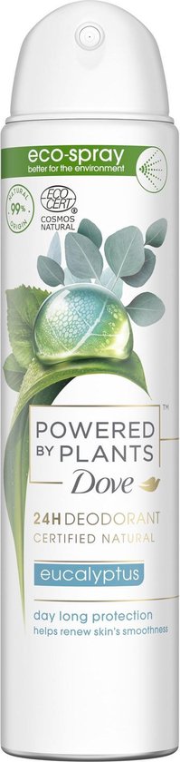 Dove Powered by Plants Deodorant Eucalyptus - 75ml