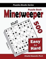 Puzzles Books- Minesweeper Puzzle Book