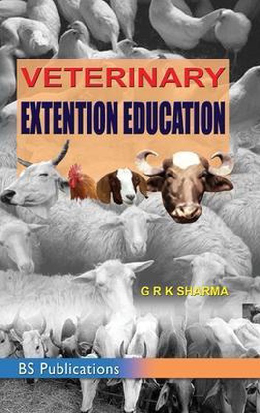 Veterinary Extension Education, G R K Sharma 9789352300402 Boeken