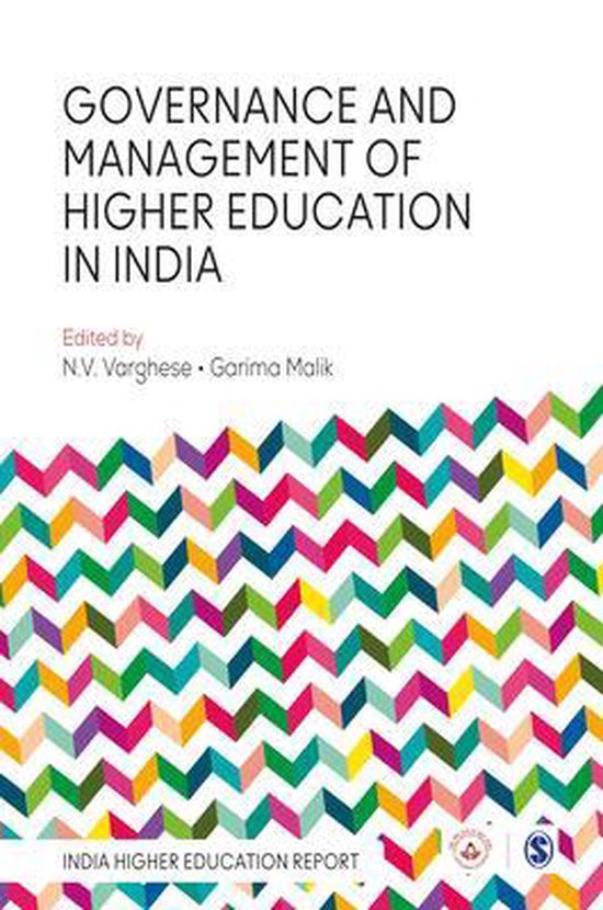 Governance and Management of Higher Education in India | 9789353883188 ...