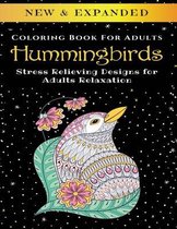 Hummingbirds - Adult Coloring Book