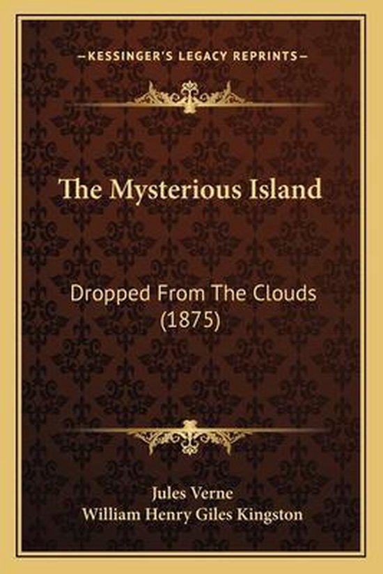 The Mysterious Island - cover