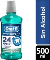 Oral-b Pro-expert Limpieza Profunda Colutorio 500 Ml