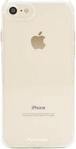Fooncase Hoesje Geschikt voor iPhone SE (2020) - Shockproof Case - Back Cover / Soft Case - Transparant